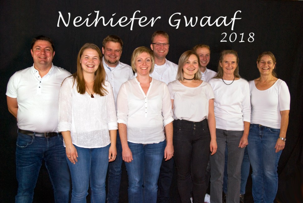 Gruppenbild der Theatergruppe