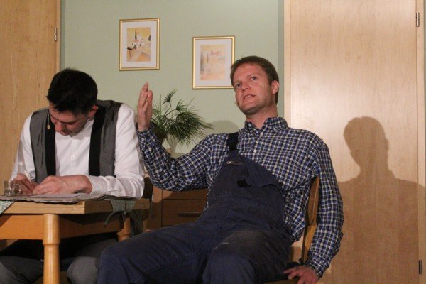 Nach einem Klick wird das nächste Bild angezeigt.