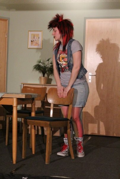 Nach einem Klick wird das nächste Bild angezeigt.