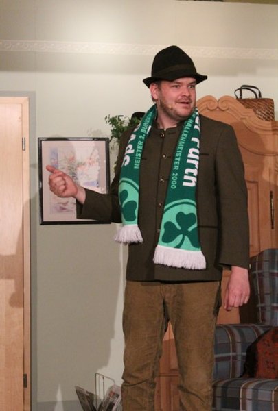 Nach einem Klick wird das nächste Bild angezeigt.