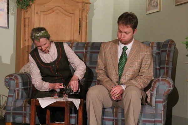 Nach einem Klick wird das nächste Bild angezeigt.