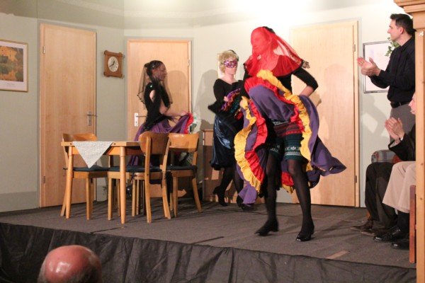 Nach einem Klick wird das nächste Bild angezeigt.