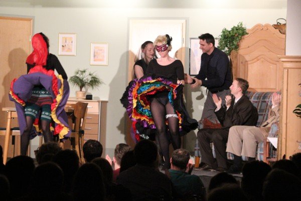 Nach einem Klick wird das nächste Bild angezeigt.