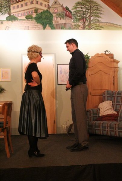 Nach einem Klick wird das nächste Bild angezeigt.