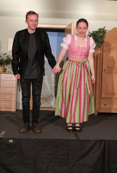 Nach einem Klick wird das nächste Bild angezeigt.