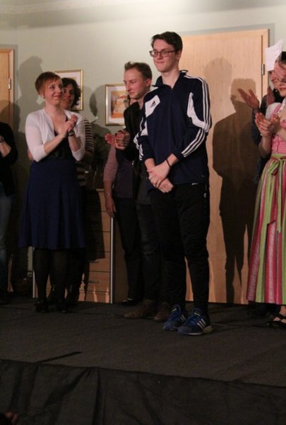 Nach einem Klick wird das nächste Bild angezeigt.