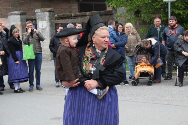 Nach einem Klick wird das nächste Bild angezeigt.