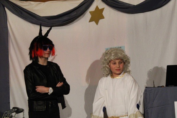 Nach einem Klick wird das nächste Bild angezeigt.