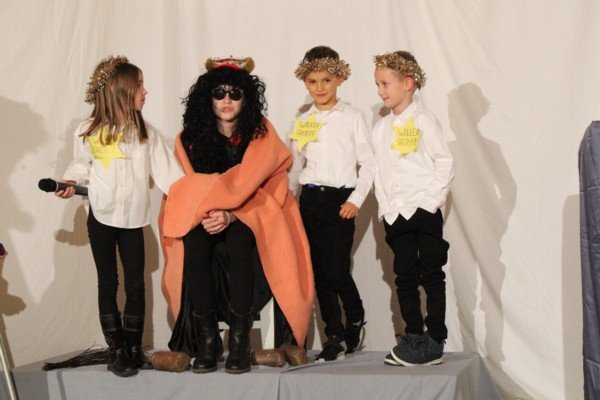 Nach einem Klick wird das nächste Bild angezeigt.