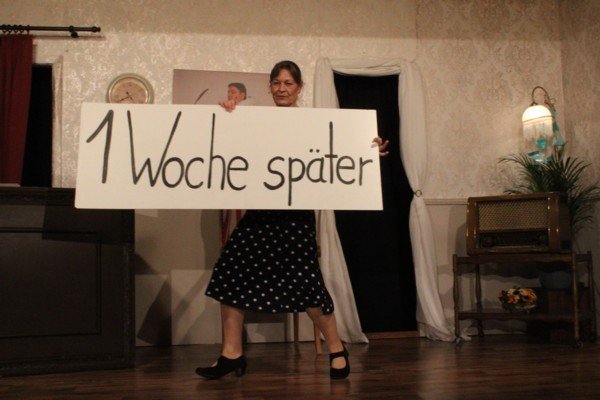 Nach einem Klick wird das nächste Bild angezeigt.