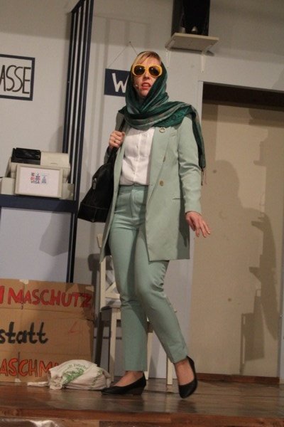 Nach einem Klick wird das nächste Bild angezeigt.