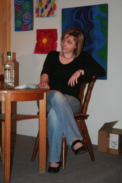 Nach einem Klick wird das nächste Bild angezeigt.